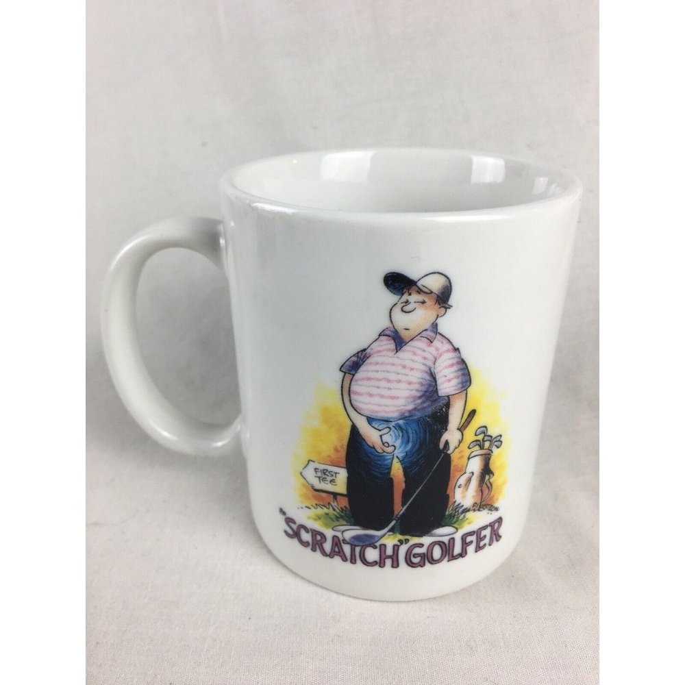 Scratch Golfer Finkstrom Golf‎ Novelty Mug Cup Gift Fore Love Of The Game 2003